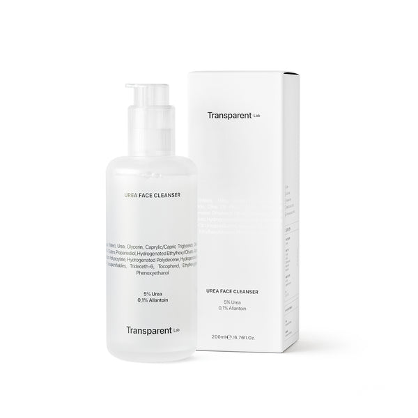 Transparent Lab Urea Face Cleanser With 5% Urea. Näopuhastuspiim uureaga 200ml