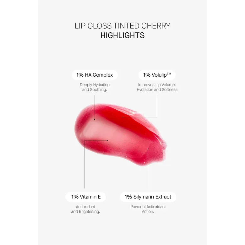Transparent Lab Tinted Moisturizing Lip Balm SPF50 Cherry. Tooniv ja hooldav huulepalsam SPF50 15ml