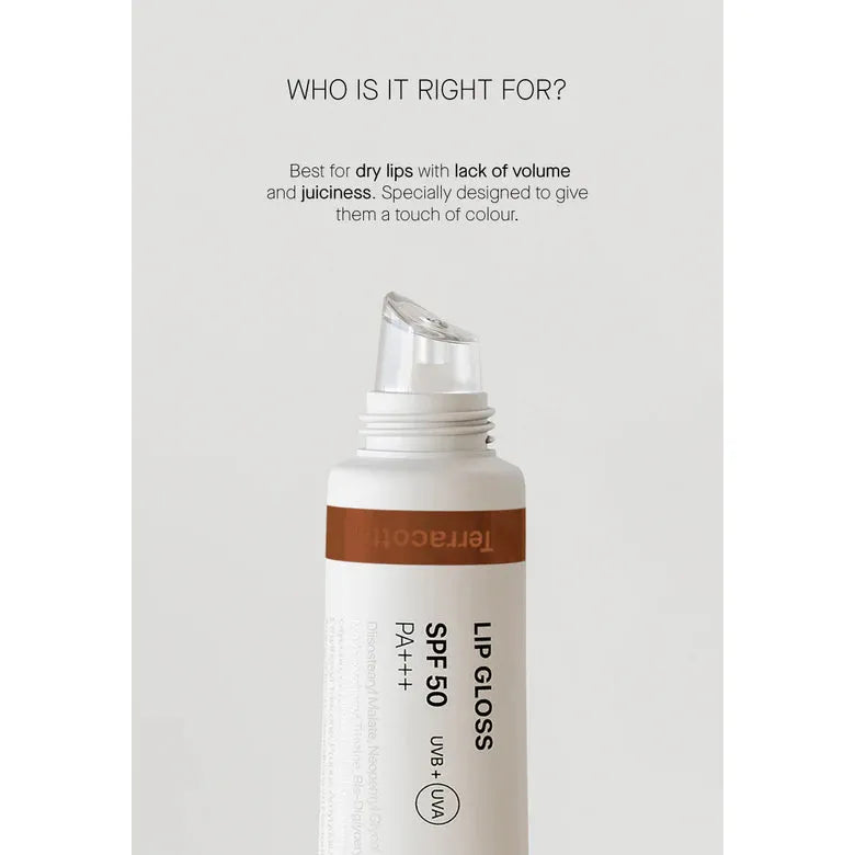 Transparent Lab Tinted Moisturizing Lip Balm SPF50 Terracotta. Tooniv ja hooldav huulepalsam SPF50 15ml