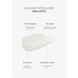 Transparent Lab Moisturizing Lip Balm SPF50 Glossy. Hooldav läbipaistev huulepalsam SPF50 15ml
