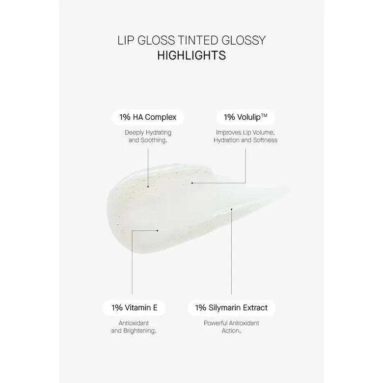 Transparent Lab Moisturizing Lip Balm SPF50 Glossy. Hooldav läbipaistev huulepalsam SPF50 15ml