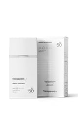 Transparent Lab Mineral Sunscreen SPF50+. Mineraalne päikesekaitsekreem 100ml