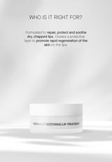 Overnight Restoring Lip-Treatment. Nahka taastav palsam 15ml