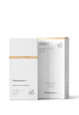 Transparent Lab Mineral Tinted Sunscreen SPF50+ Light. Tooniv mineraalne päikesekaitsekreem 100ml  - HELE