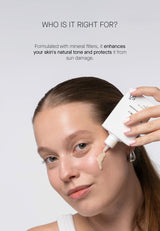 Transparent Lab Mineral Tinted Sunscreen SPF50+ Light. Tooniv mineraalne päikesekaitsekreem 100ml  - HELE
