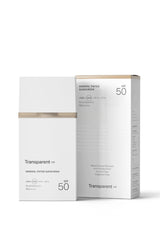 Transparent Lab Mineral Tinted Sunscreen SPF50+ Medium. Tooniv mineraalne päikesekaitsekreem 100ml - KESKMINE