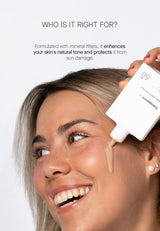 Transparent Lab Mineral Tinted Sunscreen SPF50+ Medium. Tooniv mineraalne päikesekaitsekreem 100ml - KESKMINE
