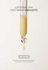 Liposomal DHA Face Tanner. Isepruunistavad tilgad näole 30ml