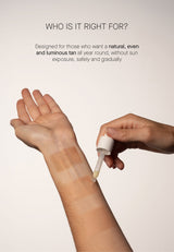 Liposomal DHA Face Tanner. Isepruunistavad tilgad näole 30ml