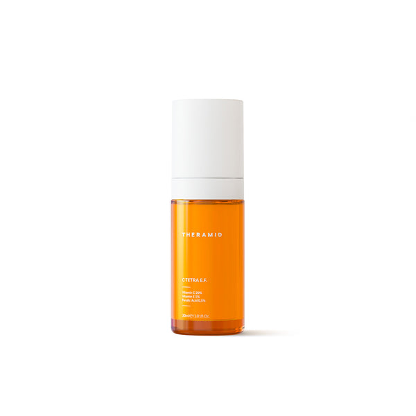 Theramid C-TETRA E.F. Intensive Vitamin C Treatment. Kõrge kontsentratsiooniga C-vitamiini hooldusseerum 30ml