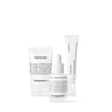 Komplekt "KOOS ON SOODSAM" Transparent Lab CERAMIDE TRIO KIT. Taastav ja niisutav nahahoolduskomplekt. 3 toodet