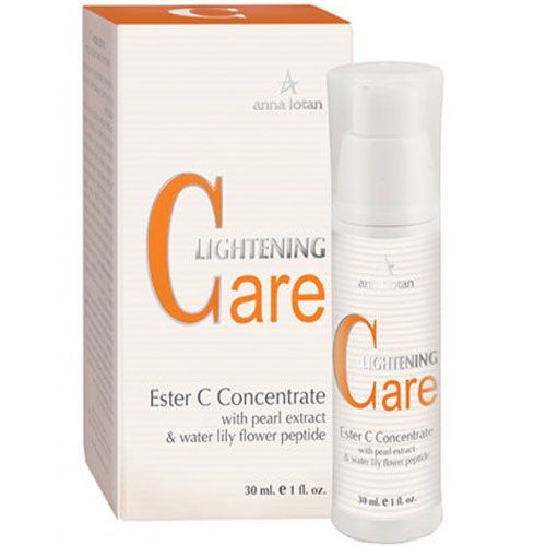 Anna Lotan Lightening Care Ester C Concentrate, nahka kirgastav seerum 30 ml