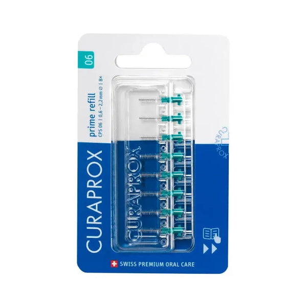 Curaprox hambavaheharjade täitepakk 0,6mm (8tk pakis)
