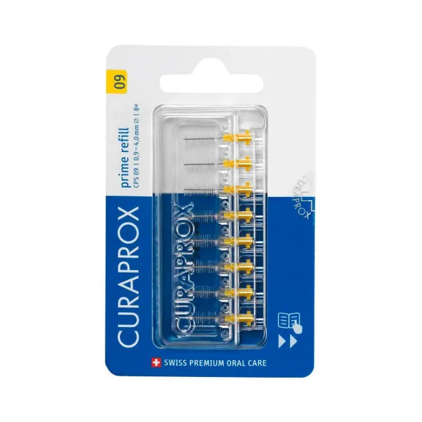 Curaprox hambavaheharjade täitepakk 0,9mm (8tk pakis)