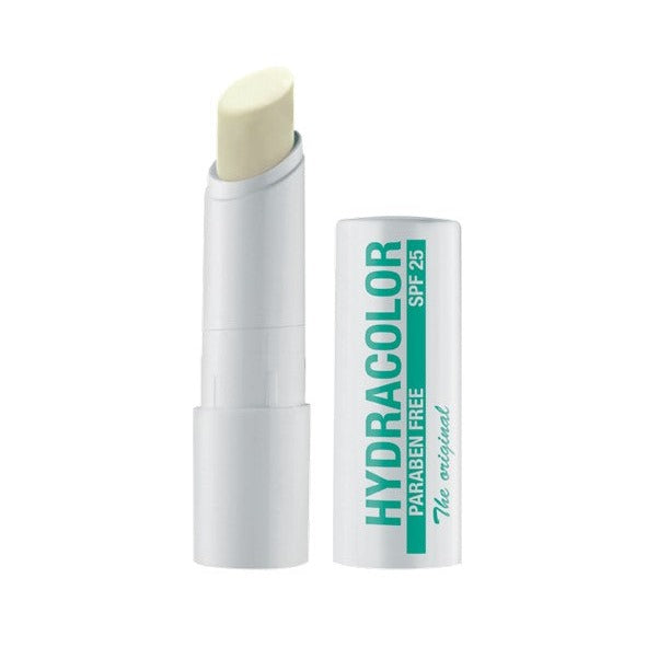 Hydracolor Hydrating Lip Care 18 Transparent. Niisutav huulepalsam SPF25 läbipaistev 5g