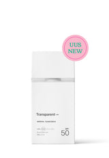 Transparent Lab Mineral Sunscreen SPF50+. Mineraalne päikesekaitsekreem 100ml