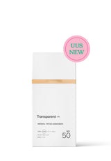 Transparent Lab Mineral Tinted Sunscreen SPF50+ Light. Tooniv mineraalne päikesekaitsekreem 100ml  - HELE