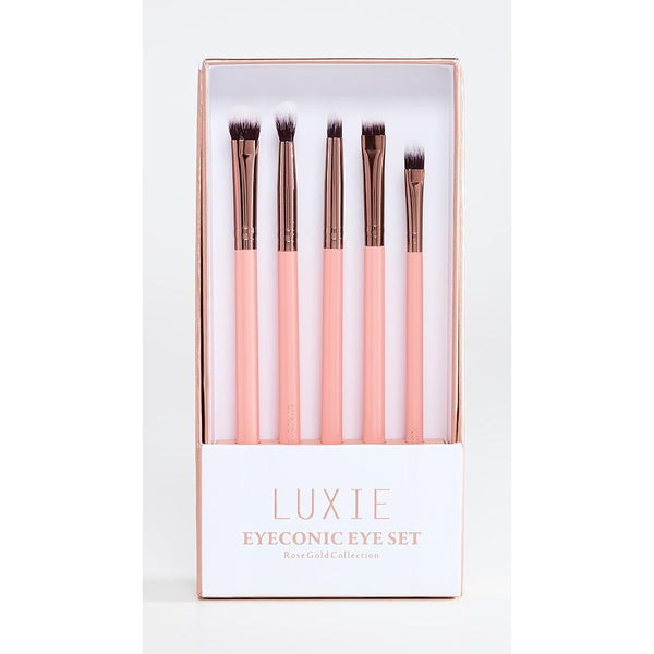 Luxie Rose Gold Collection Eyeconic Eye Set. Silmameigipintslite komplekt 5tk