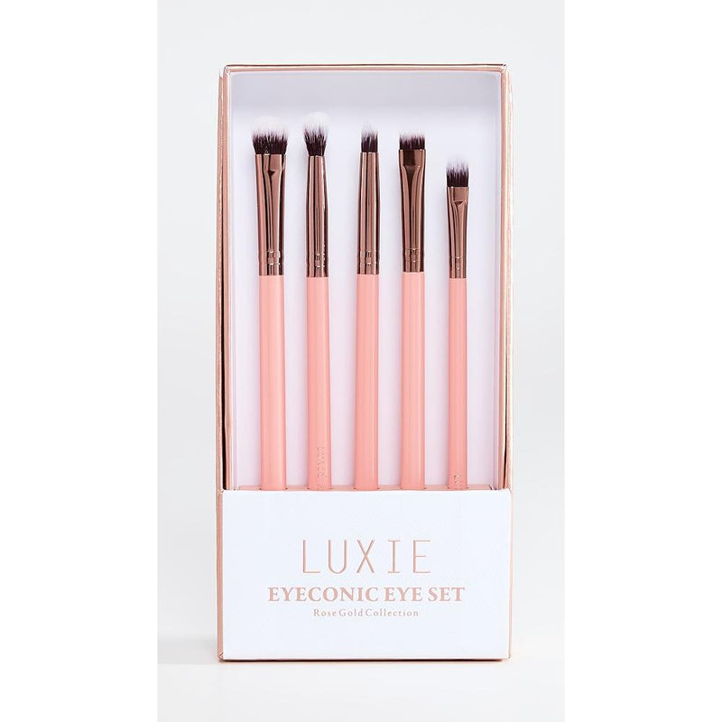 Luxie Rose Gold Collection Eyeconic Eye Set. Silmameigipintslite komplekt 5tk