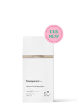 Transparent Lab Mineral Tinted Sunscreen SPF50+ Medium. Tooniv mineraalne päikesekaitsekreem 100ml - KESKMINE