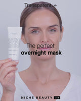 Transparent Lab Time Reverse Beauty Sleep Mask. Vananemisvastane öömask 75ml