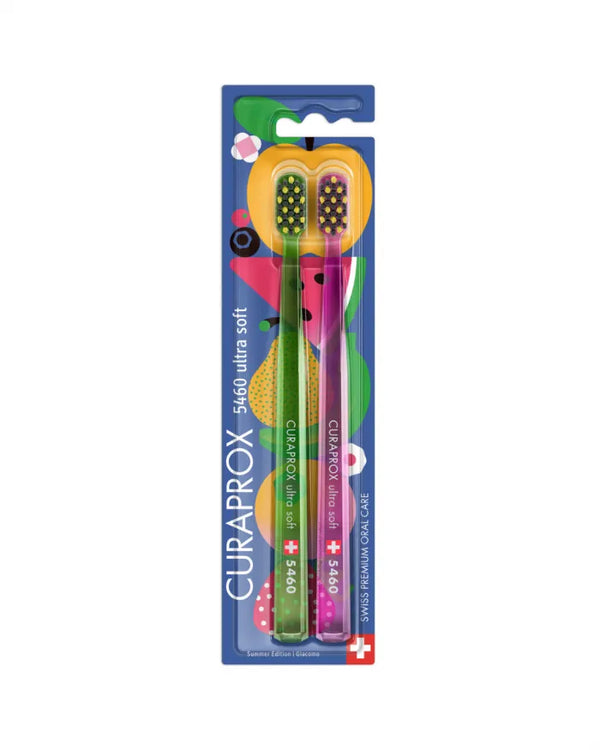ERIKOLLEKTSIOON - Curaprox 5460 Duo SUMMER ultra soft 2 tk