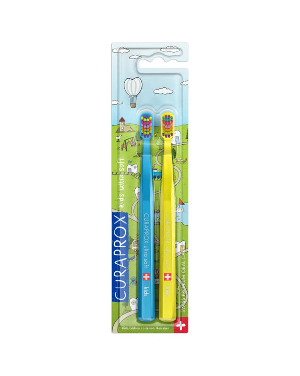 ERIKOLLEKTSIOON lastele - Curaprox KIDs 2 tk