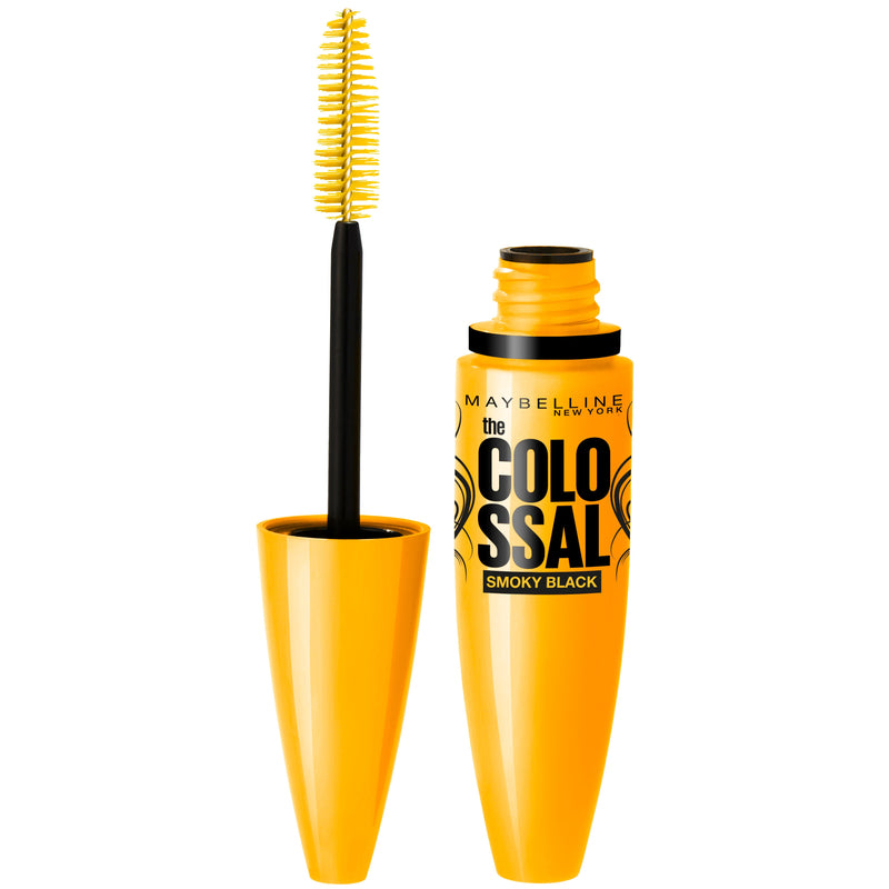 Maybelline The Colossal Mascara Smoky Black. Ripsmetušš intensiivne matt must 10.7ml