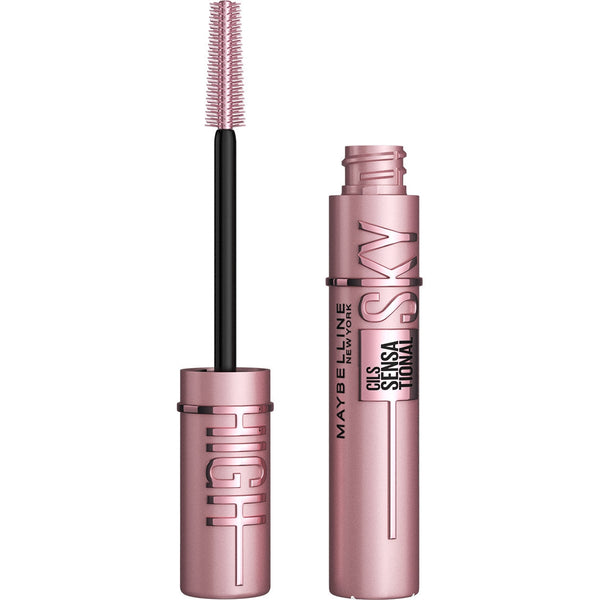 Maybelline Lash Sensational Mascara Sky High Black. Hooldav ja pikendav ripsmetušš must 7.2ml