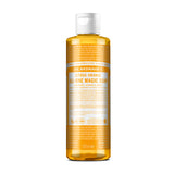 Dr. Bronner´s 18-In-1 Pure Castile Organic Liquid Soap Citrus-Orange . Orgaaniline vedelseep tsitrus-apelsin (erinevad suurused)