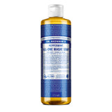 Dr. Bronner´s 18-In-1 Pure Castile Organic Liquid Soap Peppermint . Orgaaniline vedelseep piparmünt (erinevad suurused)