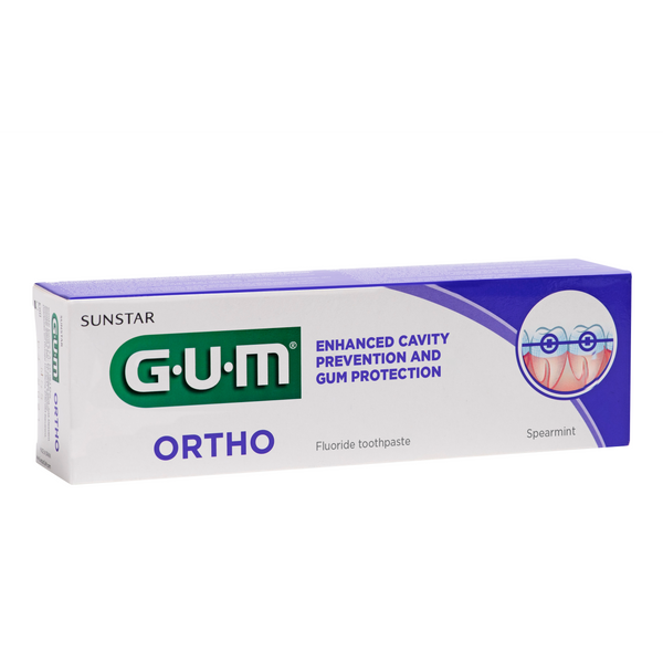 GUM Ortho Toothpaste. Ortodontiline geelhambapasta 75ml