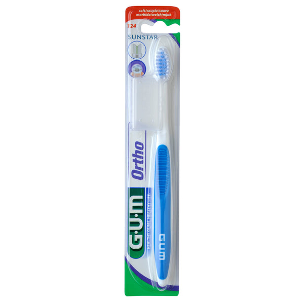 GUM Ortho Orthodontic Toothbrush. Ortodontiline hambahari 1tk
