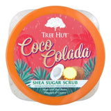 Tree Hut Shea Sugar Scrub Coco Colada. Suhkrukoorija kookos 510g