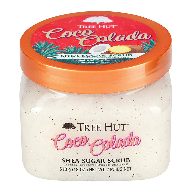 Tree Hut Shea Sugar Scrub Coco Colada. Suhkrukoorija kookos 510g