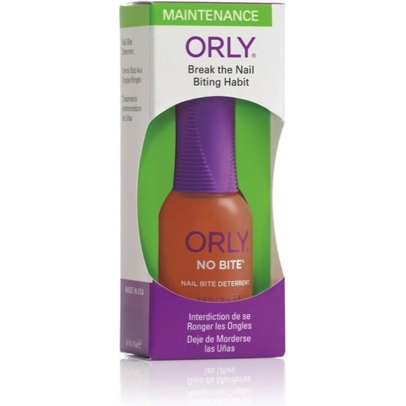 Orly No Bite Nail Bite Deterrent. Küünte närimisvastane lakk 18ml