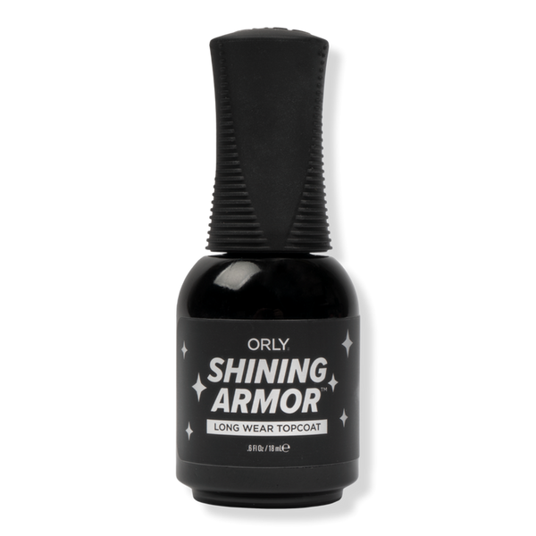 Orly Shining Armor Long Wear Topcoat. Kõrgläikega pealislakk 11ml