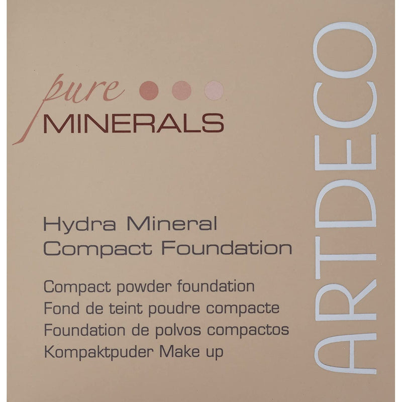 Artdeco Hydra Mineral Compact Foundation. Mineraalne niisutav kompaktjumestuskreem 10g (erinevad toonid)