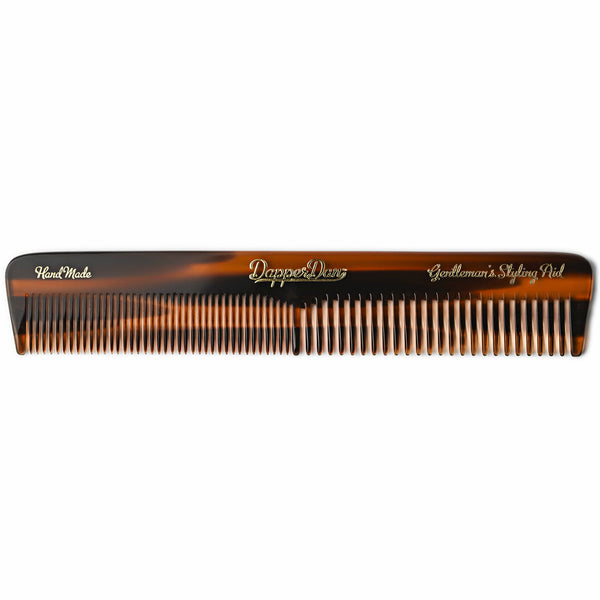 Dapper Dan Handcrafted Hair Comb. Käsitsi valmistatud juuksekamm stiliseerimiseks 1tk