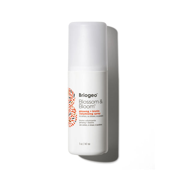 Briogeo Blossom & Bloom™ Ginseng + Biotin Volumizing Spray. Volüümisprei juustele 147ml