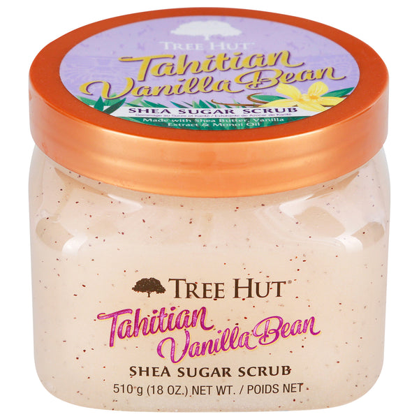 Tree Hut Shea Sugar Scrub Tahitian Vanilla. Suhkrukoorija vanilje 510g