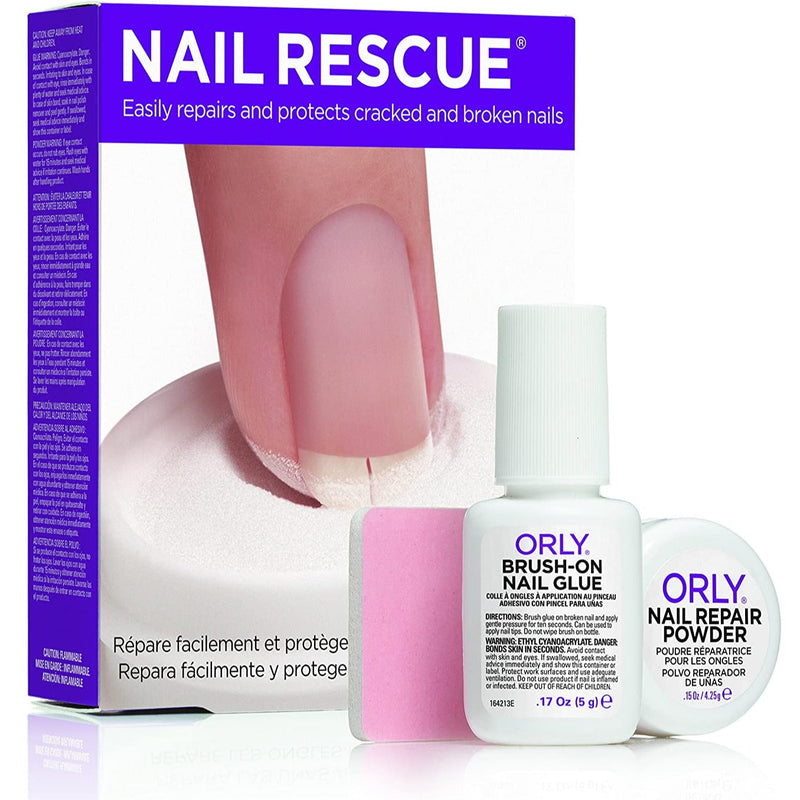 Orly Nail Rescue Kit Brush-Dip-Smooth. Küüneparanduskomplekt
