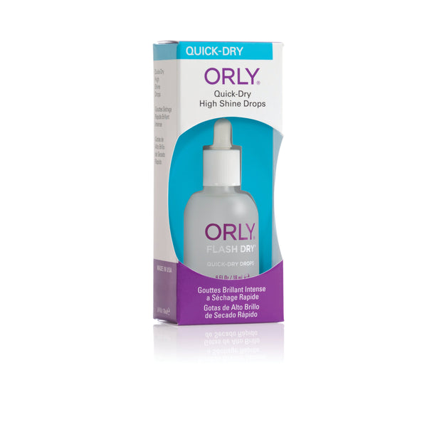Orly Flash Dry Quick-Dry High Shine Drops. Kõrgläikega, kiirkuivatavad tilgad  18ml