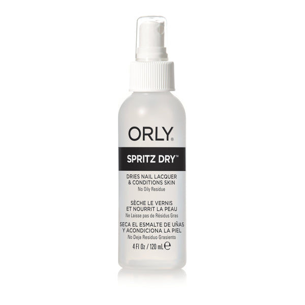 Orly Spritz Dry Spray Dries Nail Lacquer, No Oily Residue. Kiirkuivatav sprei 118ml