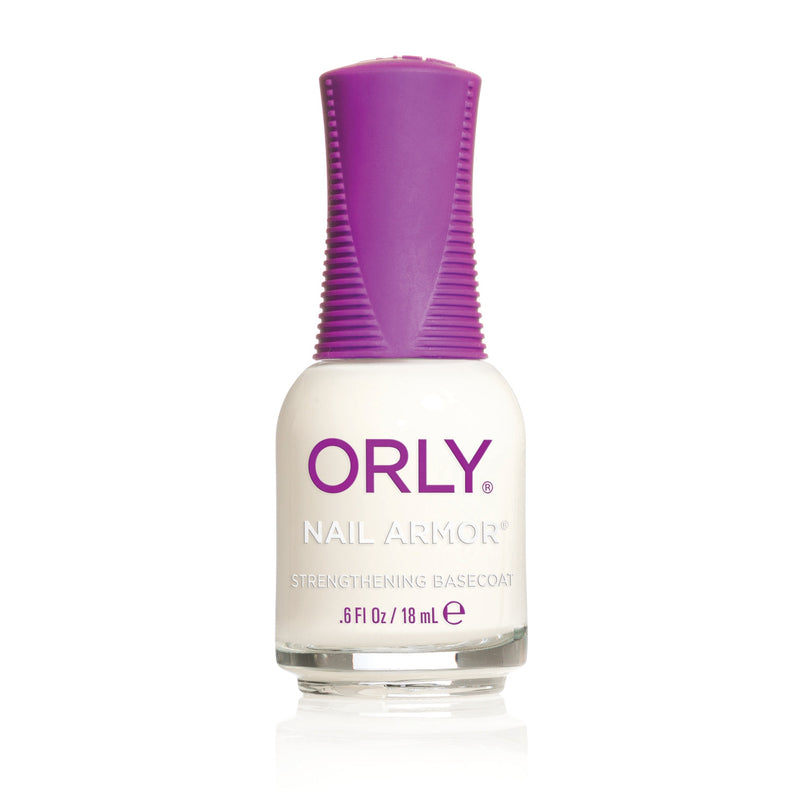 Orly Nail Armor Strengthening Basecoat. Siidikiududega aluslakk nõrkadele ja ebatasastele küüntele 18ml