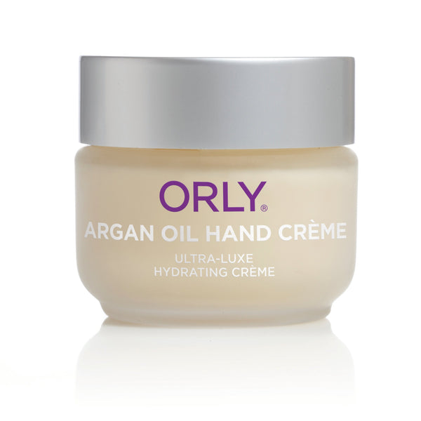 Orly Argan Oil Hand Crème Ultra Luxe Hydrating. Argaania-, jojobaõli ja vitamiinidega rikastatud niisutav kätekreem  50ml