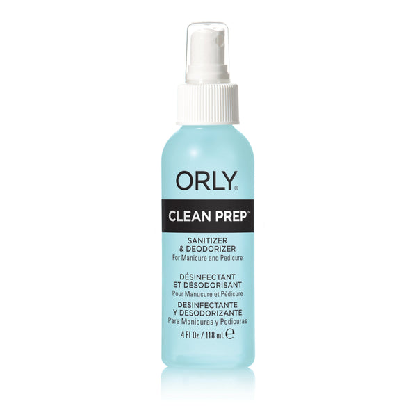 Orly Clean Prep Sanitizer And Deodorizer For Manicure And Pedicure. Desinfitseerimisvahend 118ml