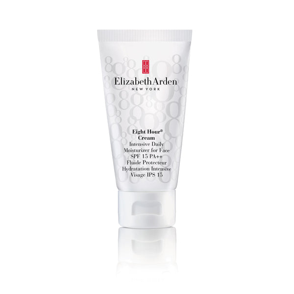 Elizabeth Arden Eight Hour Intensive Daily Moisturizer For Face SPF15. Igapäevane intensiivne niisutav kreem näole 50ml