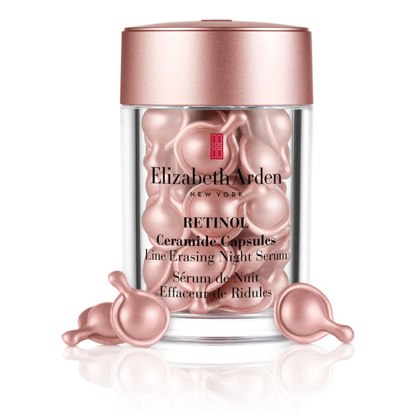 Elizabeth Arden Retinol Ceramide Capsules Line Erasing Night Serum. Kortse siluva seerumiga keramiidikapslid retinooliga 30tk