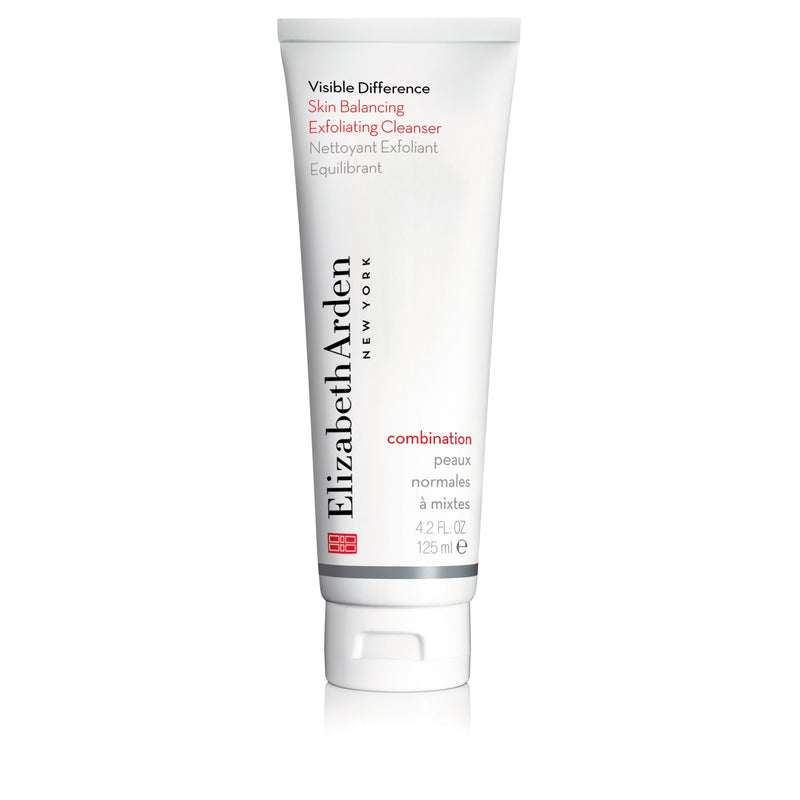 Elizabeth Arden Visible Difference Skin Balancing Exfoliating Cleanser Combination. Kooriv puhastuskreem seganahale 125ml